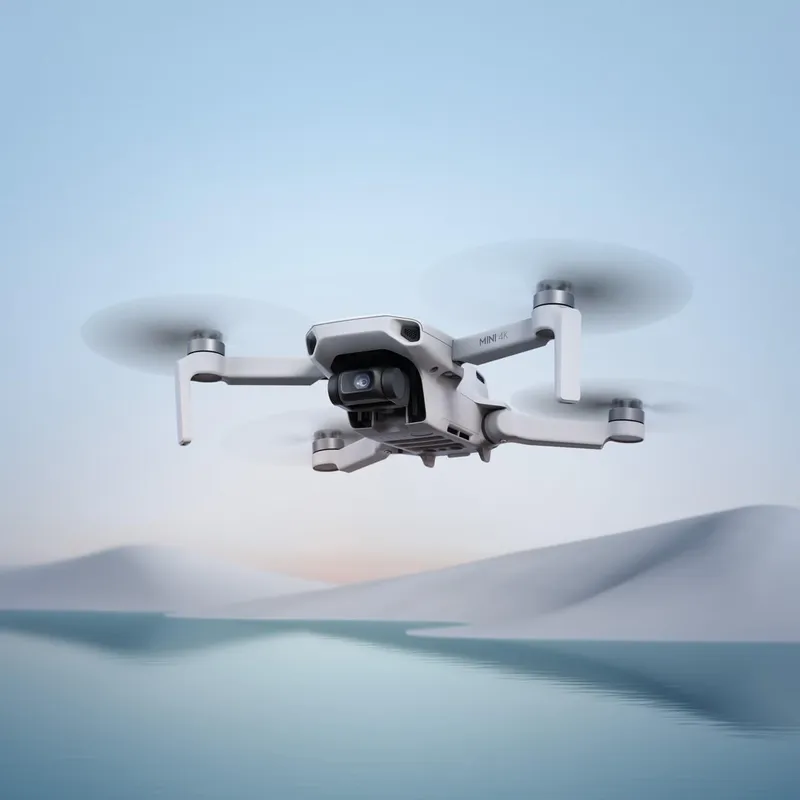 DJI Mini 4K produktbild